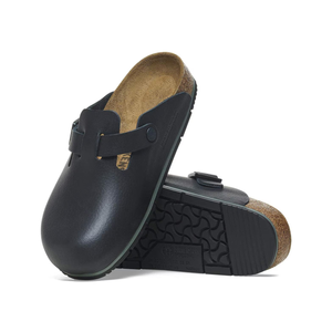Boston PRO Sabot in Pelle Naturale Nero – Birkenstock