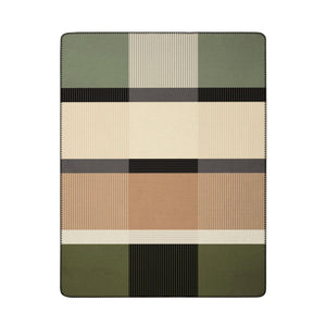 Coperta Matrimoniale Land Check 220x240 cm – Biederlack