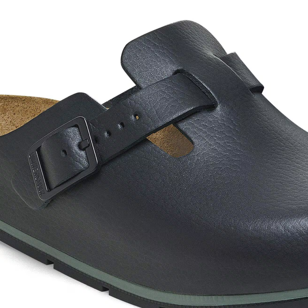 Boston PRO Sabot in Pelle Naturale Nero – Birkenstock