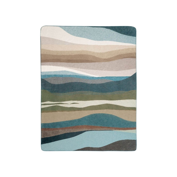 Coperta Matrimoniale Iceland Horizon 220x240 cm – Biederlack
