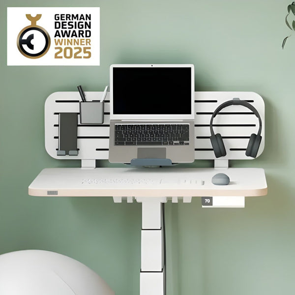 Pannello Forato per scrivania 80x25 cm con Accessori – Leitz Ergo