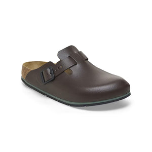 Boston PRO Sabot in Pelle Naturale Marrone – Birkenstock