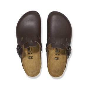 Boston PRO Sabot in Pelle Naturale Marrone – Birkenstock