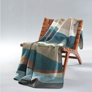 Coperta Matrimoniale Iceland Horizon 220x240 cm – Biederlack