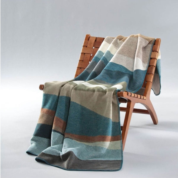 Coperta Matrimoniale Iceland Horizon 220x240 cm – Biederlack