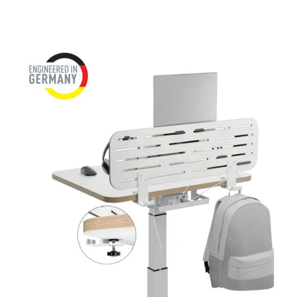 Pannello Forato per scrivania 80x25 cm con Accessori – Leitz Ergo