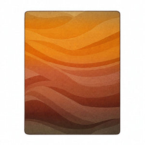Coperta Matrimoniale Sunset Drift 220x240 cm – Biederlack