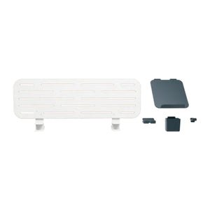 Pannello Forato per scrivania 80x25 cm con Accessori – Leitz Ergo