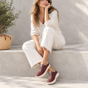 Sneaker Donna in Pelle Fly – Sunni Sabbi