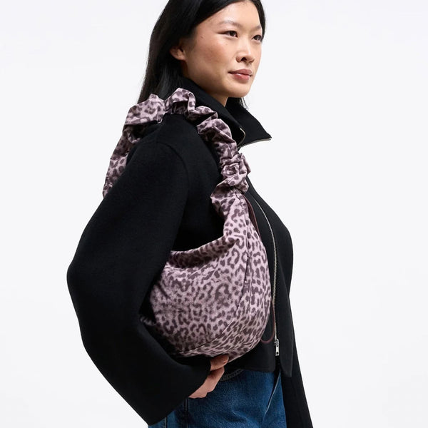 Moon Bag Ruffle Borsa a Tracolla – GOT BAG
