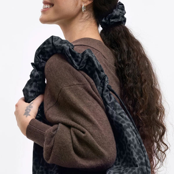 Moon Bag Ruffle Borsa a Tracolla – GOT BAG