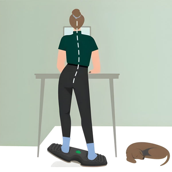 Pedana ergonomica Balance Board – Leitz Ergo