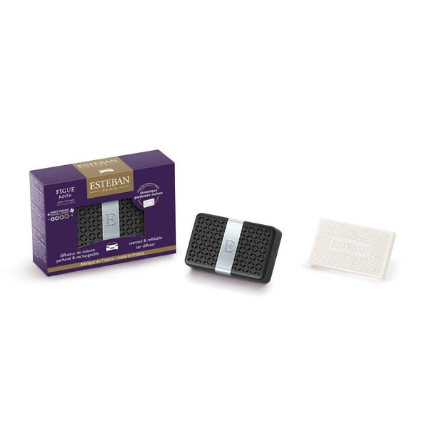 Diffusore per Auto Ricaricabile "Figue Noire" - Esteban