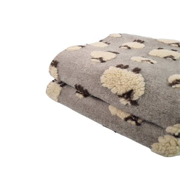 Plaid in Lana Cotta - Perlatex