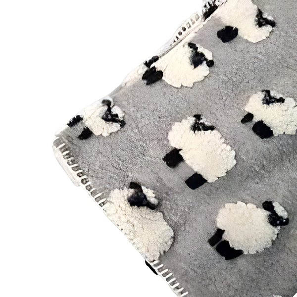 Plaid in Lana Cotta - Perlatex