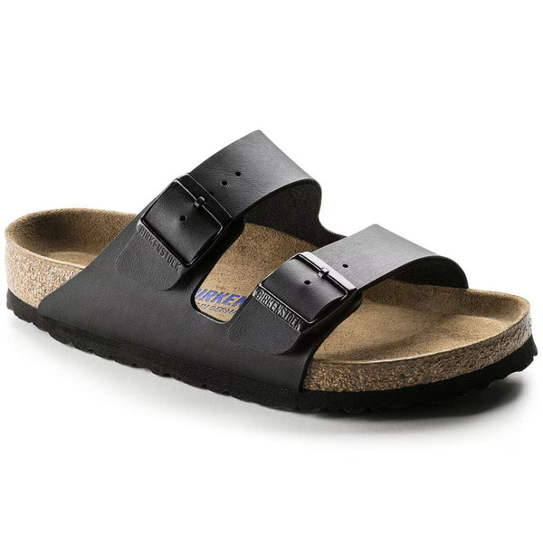 Arizona Soft Sandalo Plantare Morbido Nero – Birkenstock