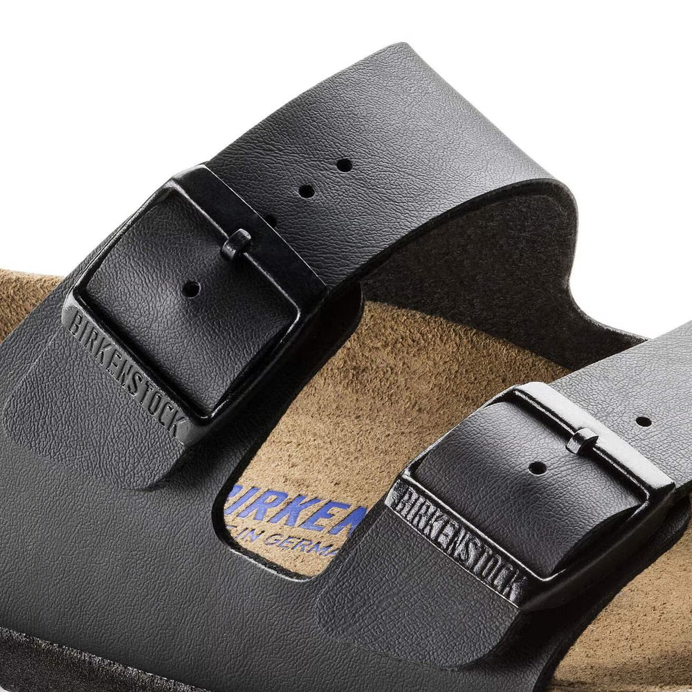 Arizona Soft Sandalo Plantare Morbido Nero – Birkenstock