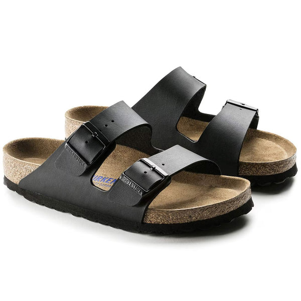 Arizona Soft Sandalo Plantare Morbido Nero – Birkenstock