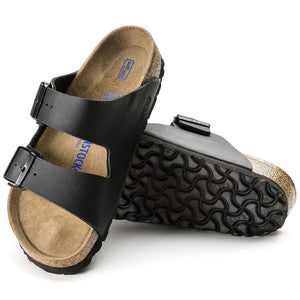Arizona Soft Sandalo Plantare Morbido Nero – Birkenstock