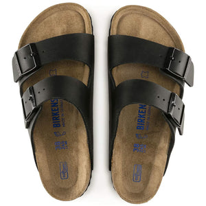 Arizona Soft Sandalo Plantare Morbido Nero – Birkenstock