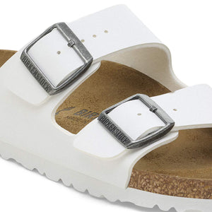 Arizona Sandalo Bianco/White  – Birkenstock