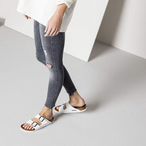 Arizona Sandalo Bianco/White  – Birkenstock