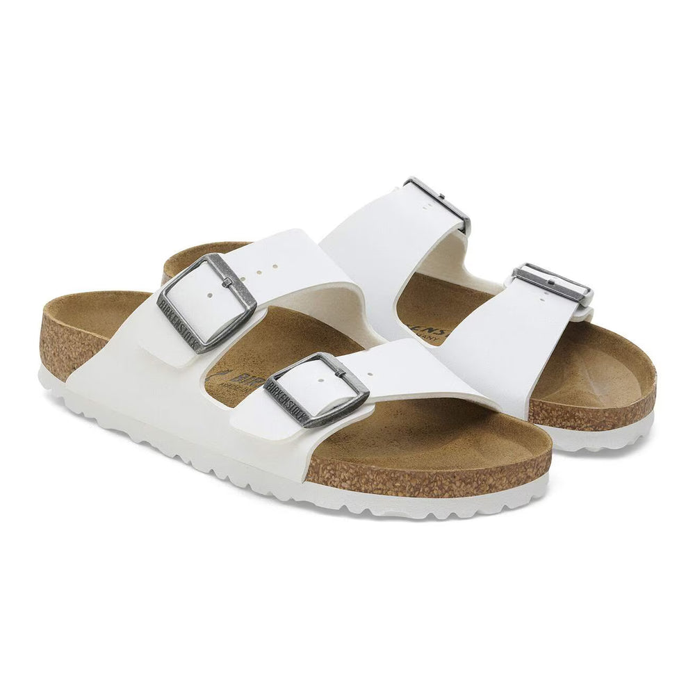 Arizona Sandalo Bianco/White  – Birkenstock