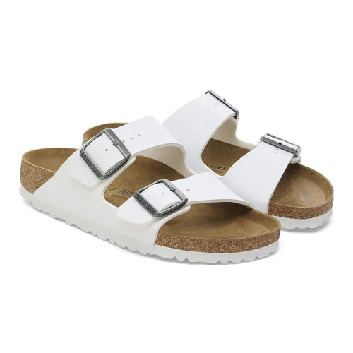 Arizona Sandalo Bianco/White  – Birkenstock