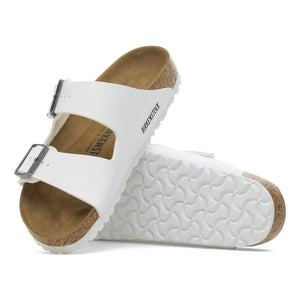 Arizona Sandalo Bianco/White  – Birkenstock