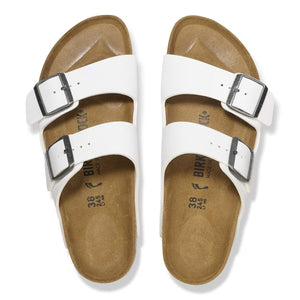 Arizona Sandalo Bianco/White  – Birkenstock