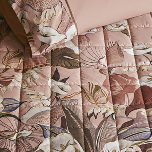 Completo Lenzuolo Copriletto Matrimoniale Calle Rosa – Fazzini