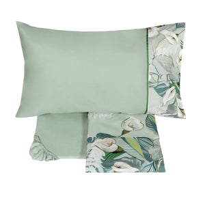 Completo Lenzuolo Copriletto Matrimoniale Calle Azzurro – Fazzini