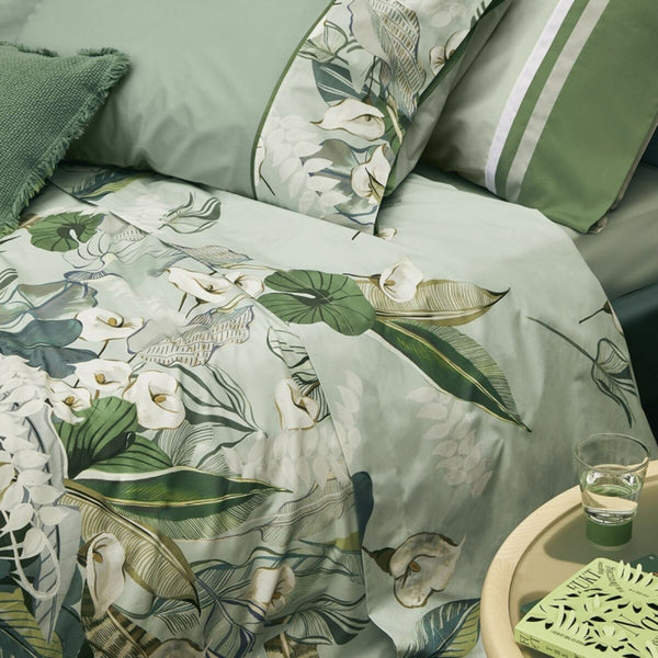 Completo Lenzuolo Copriletto Matrimoniale Calle Azzurro – Fazzini