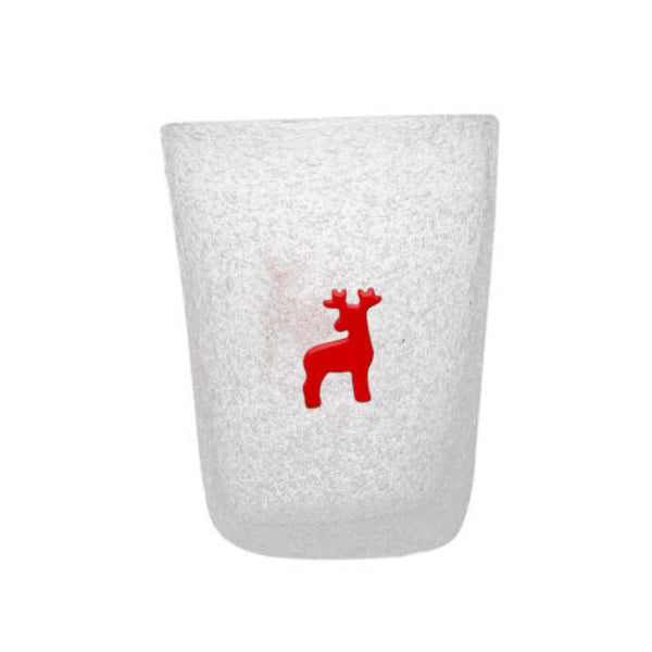 Bicchiere da acqua in vetro soffiato ME XMAS - Memento Originale