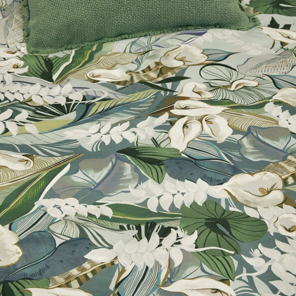 Completo Lenzuolo Copriletto Matrimoniale Calle Azzurro – Fazzini