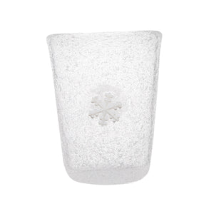 Bicchiere da acqua in vetro soffiato ME XMAS - Memento Originale