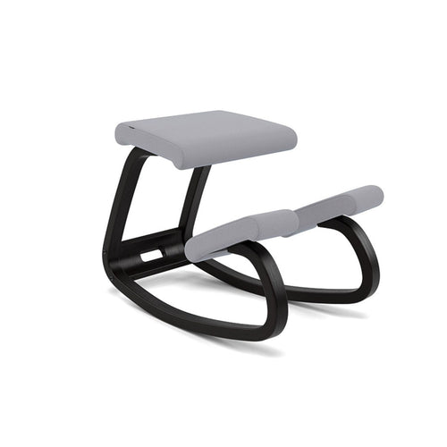 Variable Balans Sedia Ergonomica Grigia/Nera  - Varier