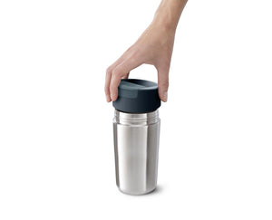 Tazza da Viaggio in Acciaio con Tappo a Ribalta "Sipp" - Joseph Joseph