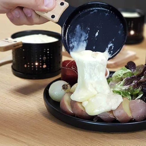 Set per Raclette a Lume di Candela - Cookut