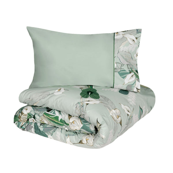 Parure Copripiumino Matrimoniale Calle Azzurro – Fazzini