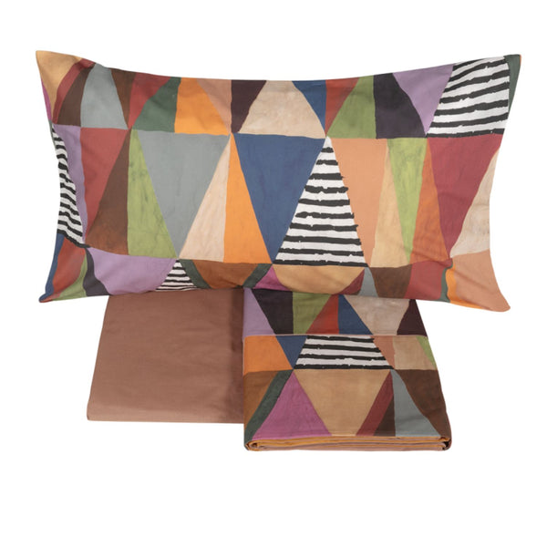 Completo Lenzuolo Copriletto Matrimoniale Mexico – Fazzini