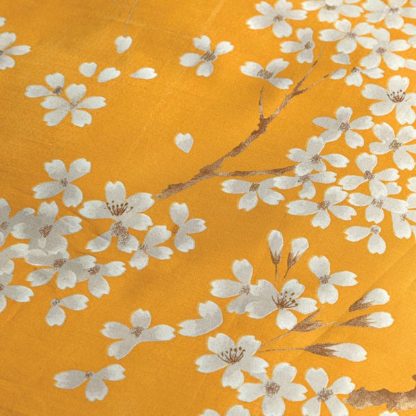 Completo Lenzuola Matrimoniale Kimono Zucca – Fazzini