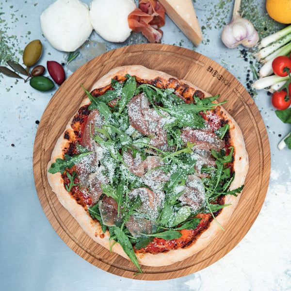 Tagliere da Pizza in Faggio - Boska