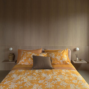 Completo Lenzuola Matrimoniale Kimono Zucca – Fazzini