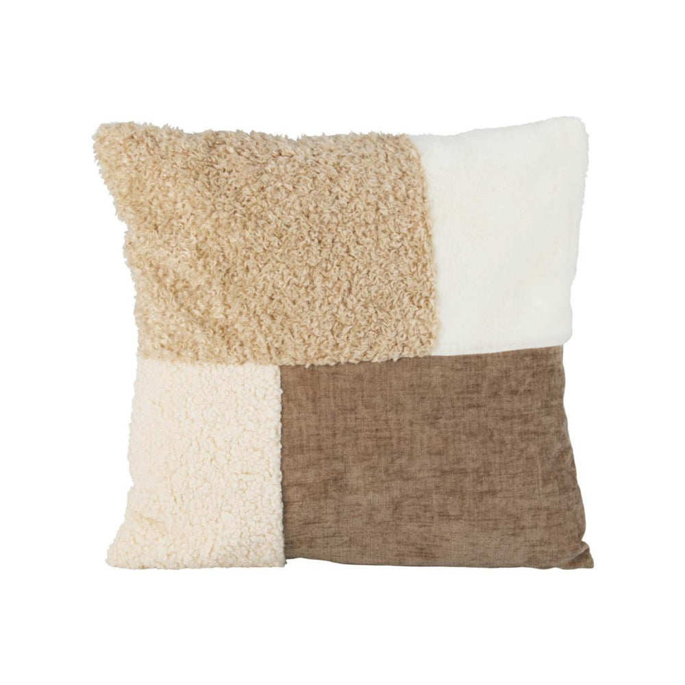 Cuscino Patchwork Bouclé 45x45 – Day to Day