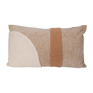 Cuscino Patchwork Bouclé 50×30 – Day to Day