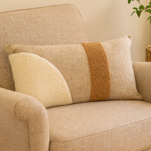 Cuscino Patchwork Bouclé 50×30 – Day to Day