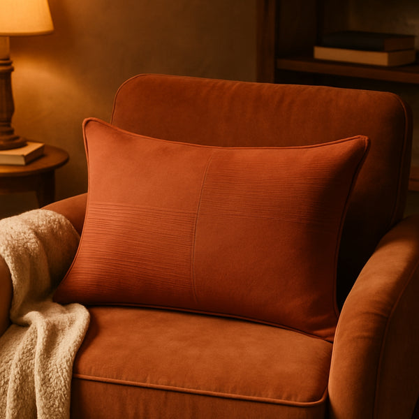 Cuscino Dandy 40×60 – STOF, Créateur Textile Français