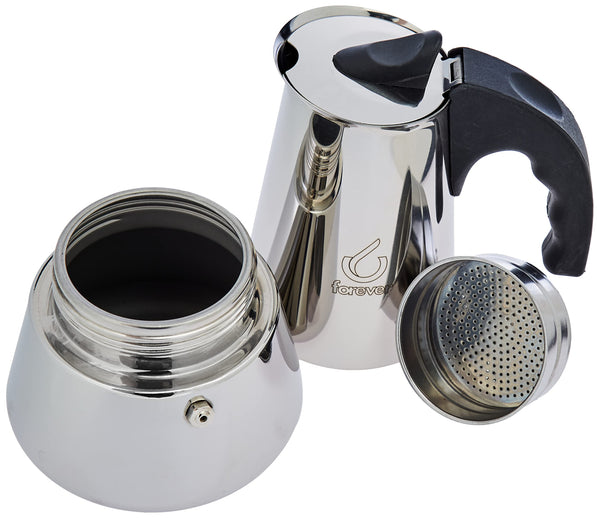 Caffettiera in Acciaio Inox "Miss Conny" - Forever