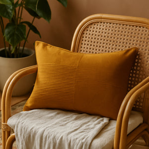 Cuscino Dandy 40×60 – STOF, Créateur Textile Français